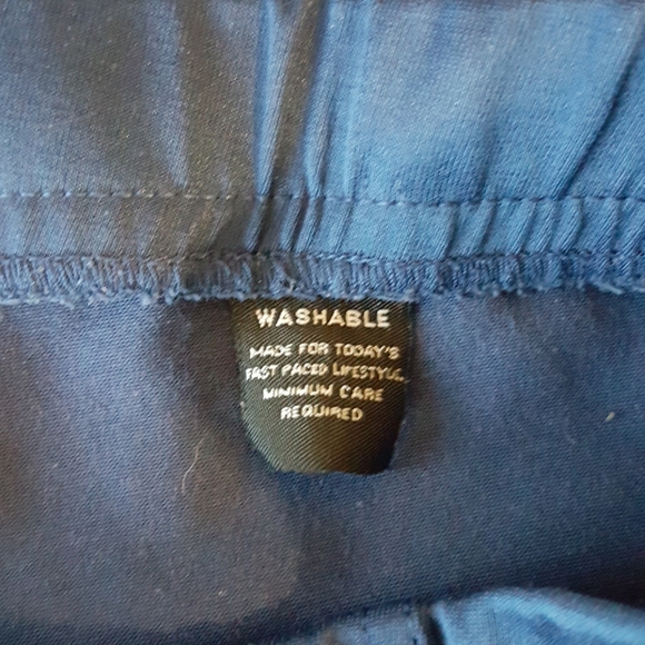 Zac & Rachel blue size 8 cropped pant - Picture 7 of 7